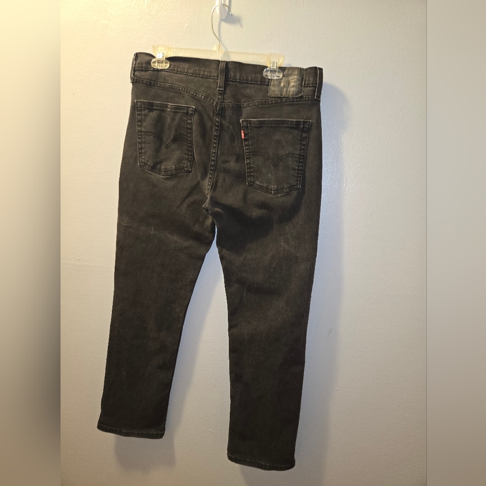 Levi Strauss 514 Men's Dark Wash Jeans 34x30
